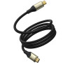 USB-C kabel VOLTME Powerlink Utron 5A/240W 2m čer