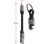 USB-C kabel Swissten 71551050 USB A/USB C 9,7 cm