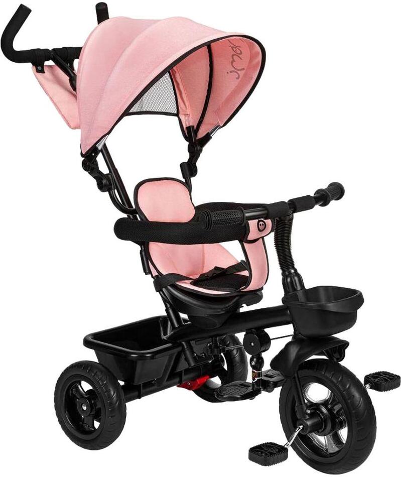 Tříkolka MoMi TELDE růžová