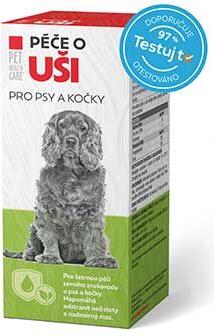 PET HEALTH CARE Péče o uši pro psy a kočky 50ml PHC