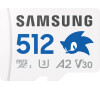 Paměťová karta Samsung MicroSDXC 512GB PRO Plus Sonic