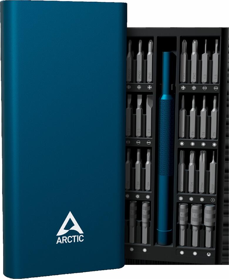 ARCTIC Precision Screwdriver Toolkit (Dark Blue) (AETLS00001A)