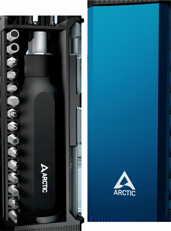 ARCTIC Ratchet Screwdriver Toolkit (Dark Blue) (AETLS00002A)