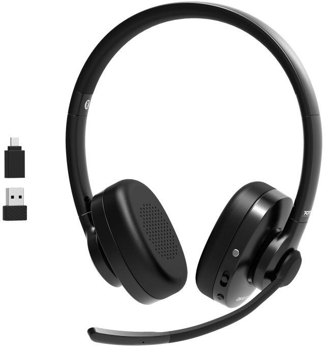 PORT CONNECT ON'R 500 Binaurální Bluetooth stereo headset PRO s mikrofonem, černá (912002)