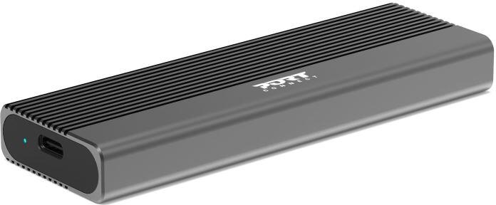 PORT Externí pouzdro pro SSD disk M.2 NVMe (900046)