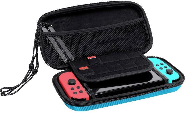 TRUST Pouzdro pro Nintendo Switch GXT 1248S, modro-červená (25418)