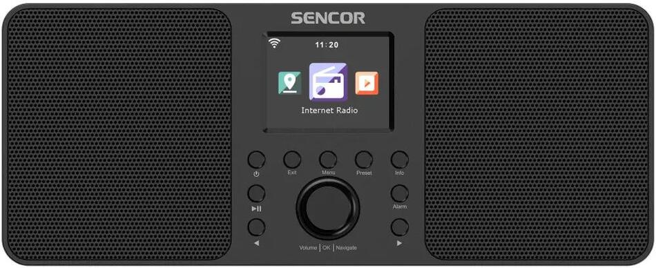 Internetové rádio Sencor SIR 6100WDB