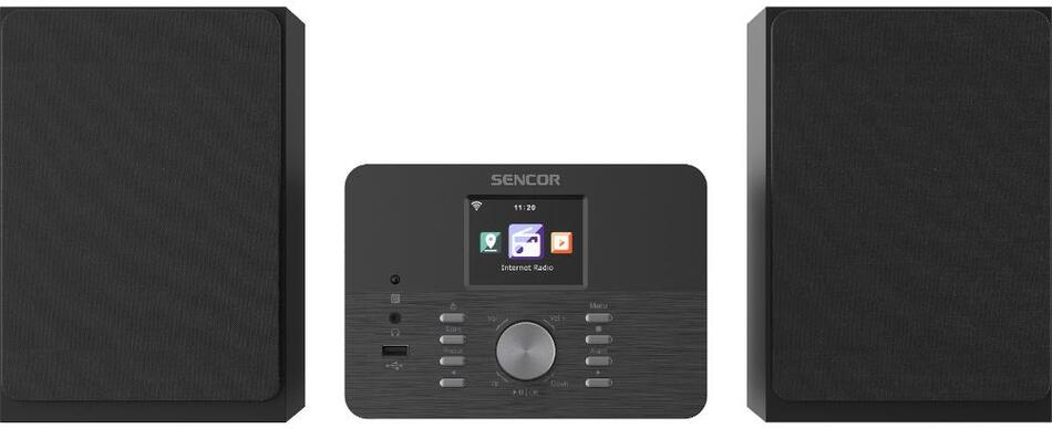 Mikrosystém Sencor SMC 5100WDB