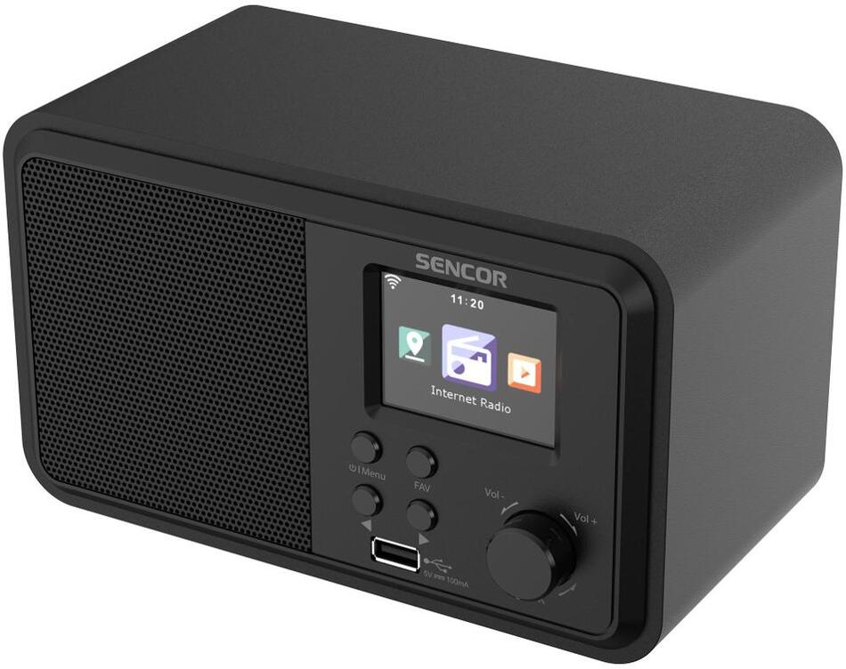 Internetové rádio Sencor SIR 5100WDB