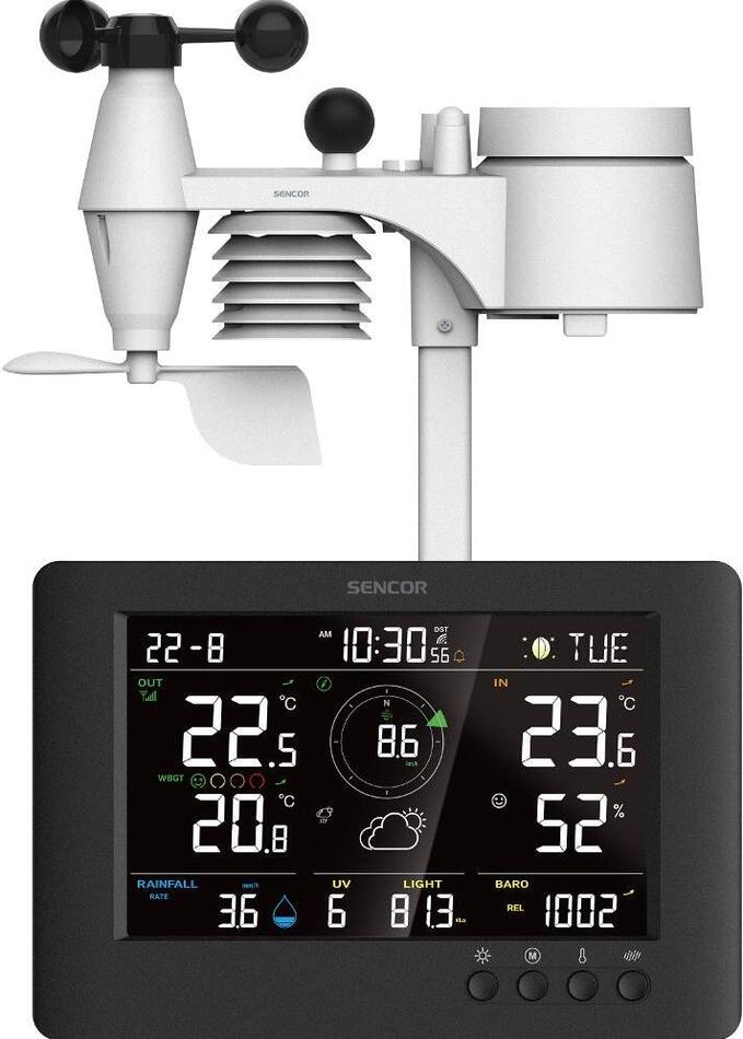 Meteostanice Sencor SWS 9500