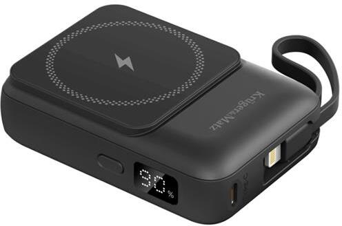 Powerbanka Kruger&Matz KM0913-B MagSafe 10000mAh