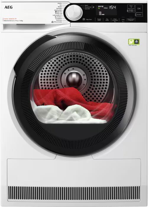 Sušička prádla AEG 9000 AbsoluteCare® Plus 3DScan TR9384CC