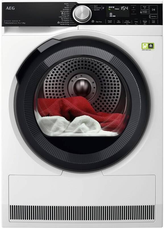 Sušička prádla AEG 9000 AbsoluteCare® Plus 3DScan TR9586CC