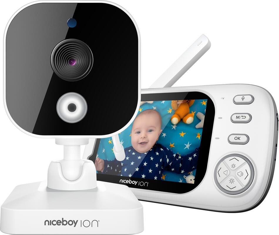 Dětská chůvička Niceboy ION Starlight SL4