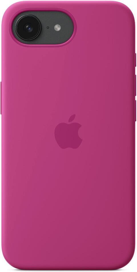 Kryt na mobil Apple iPhone 16e Silicone Case Fuchs Fuchsia 