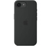 Kryt na mobil Apple iPhone 16e Silicone Case Black