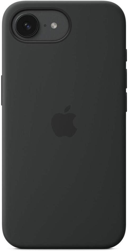 Kryt na mobil Apple iPhone 16e Silicone Case Black