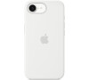 Kryt na mobil Apple iPhone 16e Silicone Case White