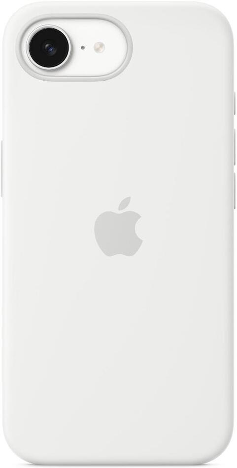 Kryt na mobil Apple iPhone 16e Silicone Case White
