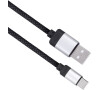 Solight magnetický USB-C kabel, USB 2.0 A konektor - USB-C konektor, 1m