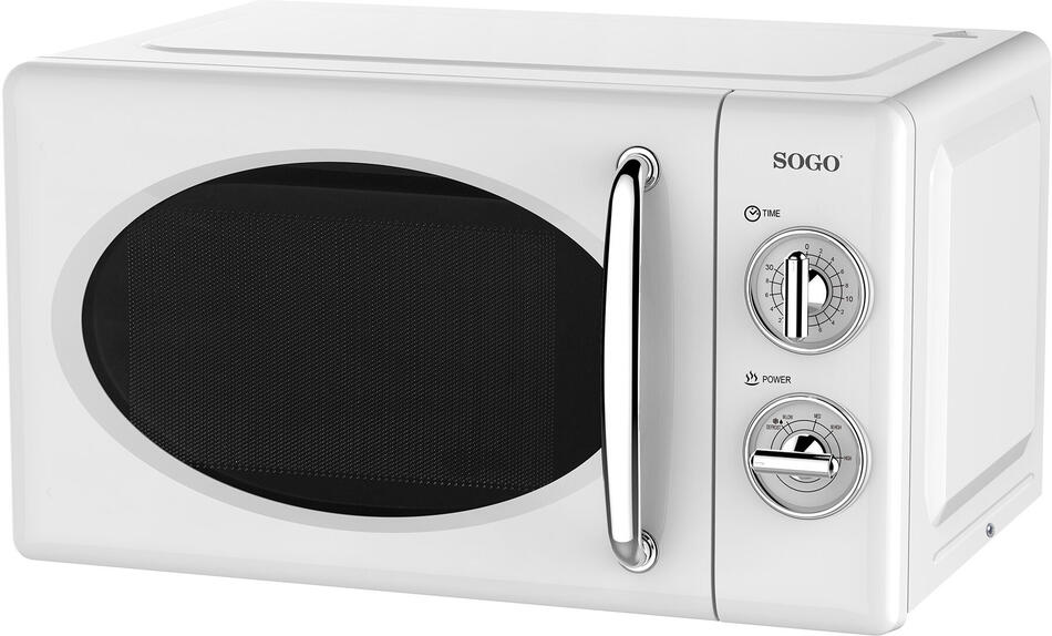 Sogo SS-890-W mikrovlnná trouba RETRO