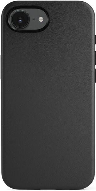 Epico Leather Pro Mag+ Case iPhone 16e/17e - černá