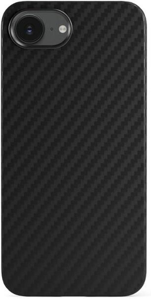 Epico Carbon Mag+ Case iPhone 16e/17e - černá