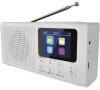 Radiopřijímač Emos E0091, s Bluetooth, bílé