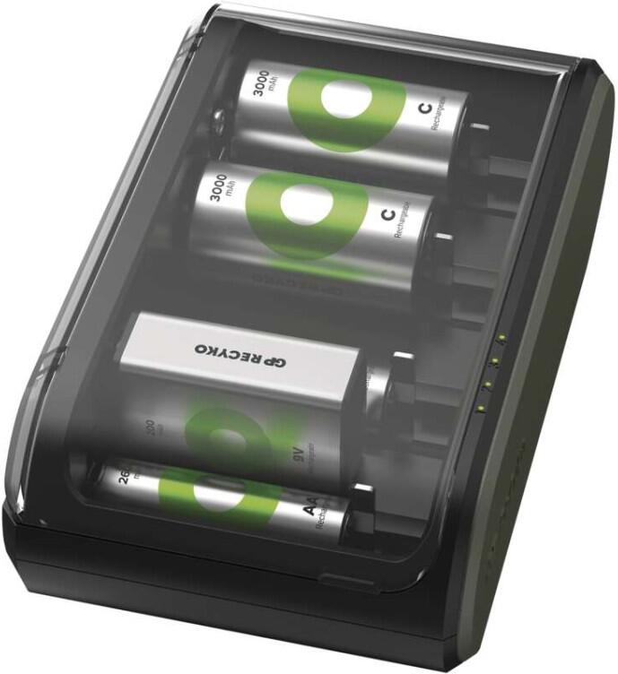 GP nabíječka baterií B631 univerzální (B50630)