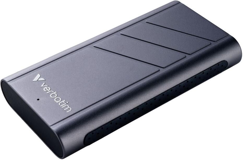 Verbatim SSD 1TB disk USB4, externí TurboMetal, stříbrná (32021)