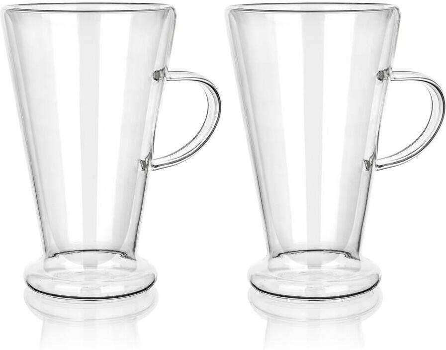 Sada skleněných hrnků BANQUET DOBLO 400 ml, 2 ks