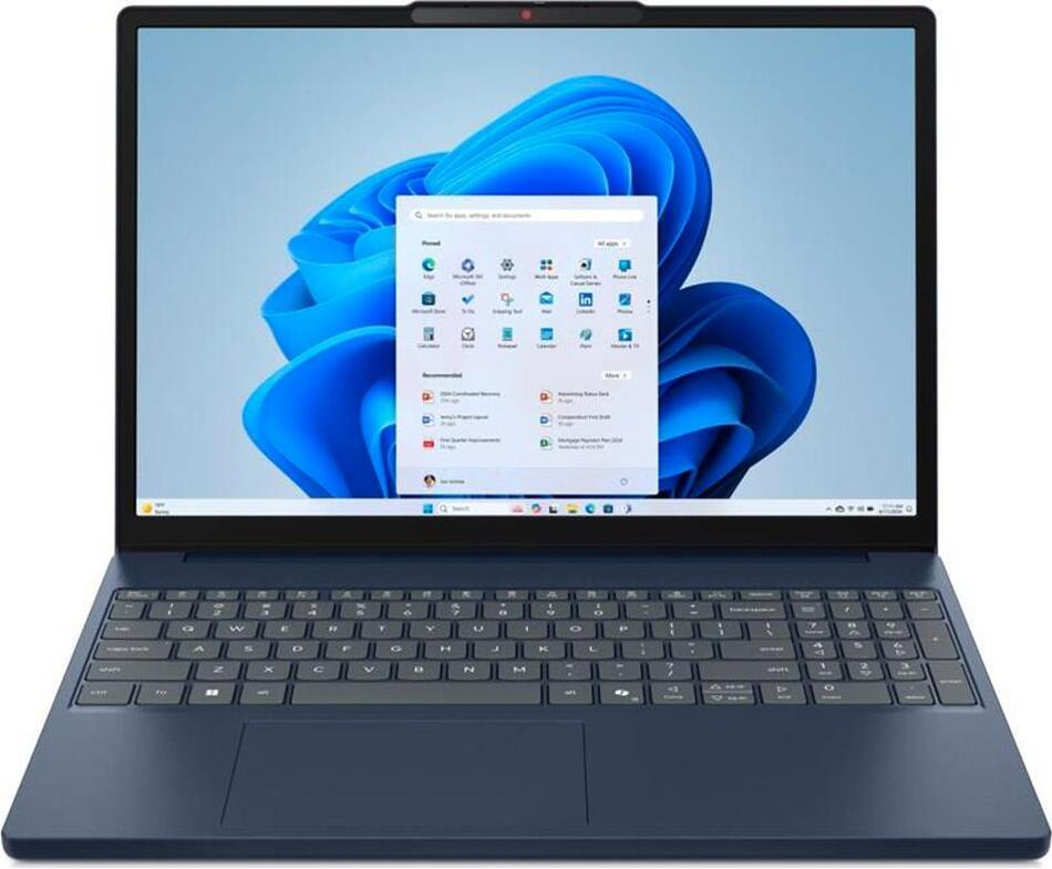 Notebook Lenovo IdeaPad Slim 3 15IRH10 Blue (8 (83K10066CK)