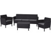 KETER SALEMO 3 seater - grafit