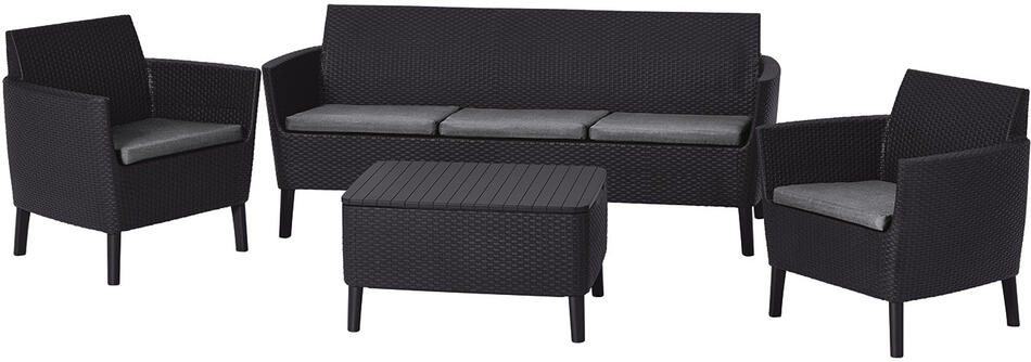 KETER SALEMO 3 seater - grafit