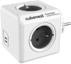 PowerCube original CubeNest USB C+C PD 35 W, šedá