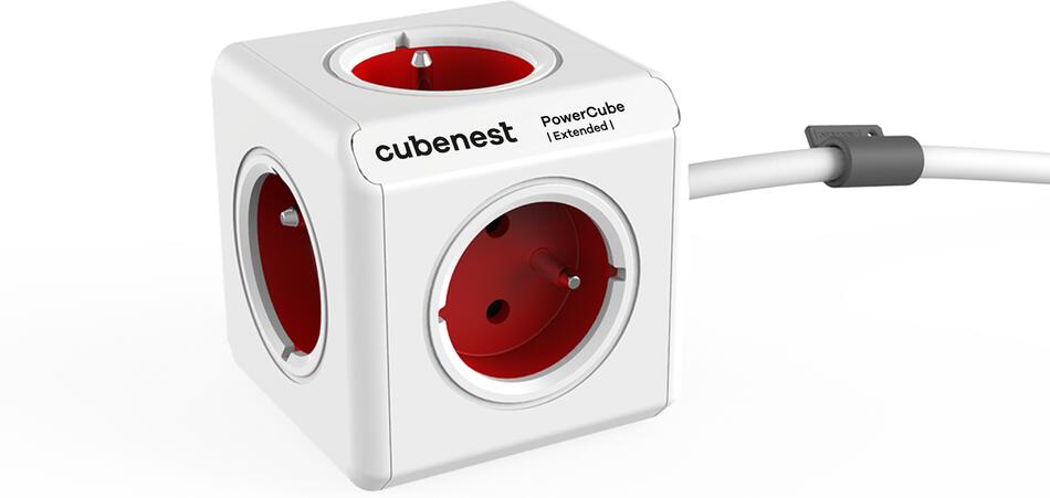 Cubenest PowerCube Extended Red