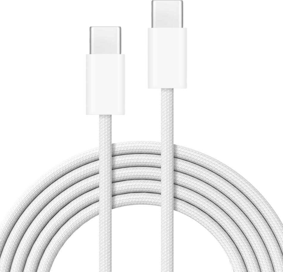 Cubenest Braided cable USB-C 1-pack White