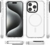 Cubenest MagPro Strong Guard case White iPhone 15 Pro