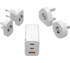 Cubenest travel PD Adapter 65W S3D1