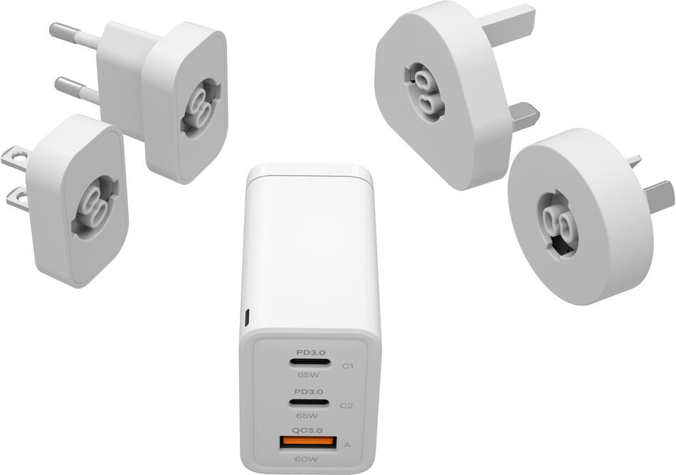 Cubenest travel PD Adapter 65W S3D1