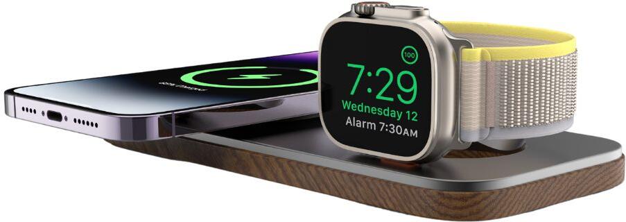 Cubenest 2in1 Magnetic Wireless charger K200 Grey
