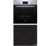SET Trouba Bosch HBF133BR0 + Indukn varn deska Bosch PUE611BB5E