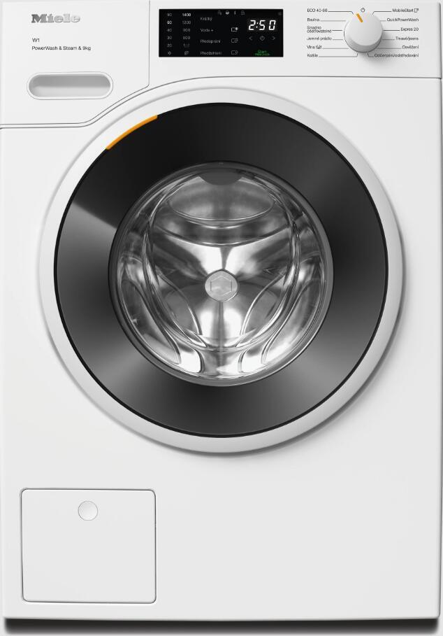 Pračka Miele WWD380 WCS PWash&Steam&9kg