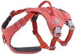 Postroj Hurtta Safeguard ECO jahodový 75-95