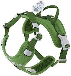 Postroj Hurtta Weekend Warrior II ECO petrželový 40-50