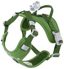 Postroj Hurtta Weekend Warrior II ECO petrželový 45-60