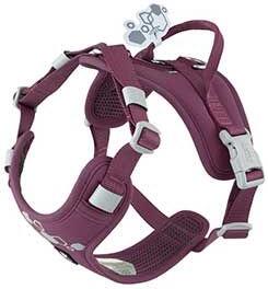 Postroj Hurtta Weekend Warrior II ECO lilkový 45-60