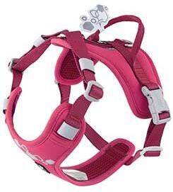 Postroj Hurtta Weekend Warrior II ECO rubínový 45-60