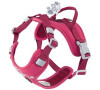Postroj Hurtta Weekend Warrior II rubínový 75-100