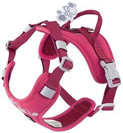 Postroj Hurtta Weekend Warrior II ECO rubínový 75-100